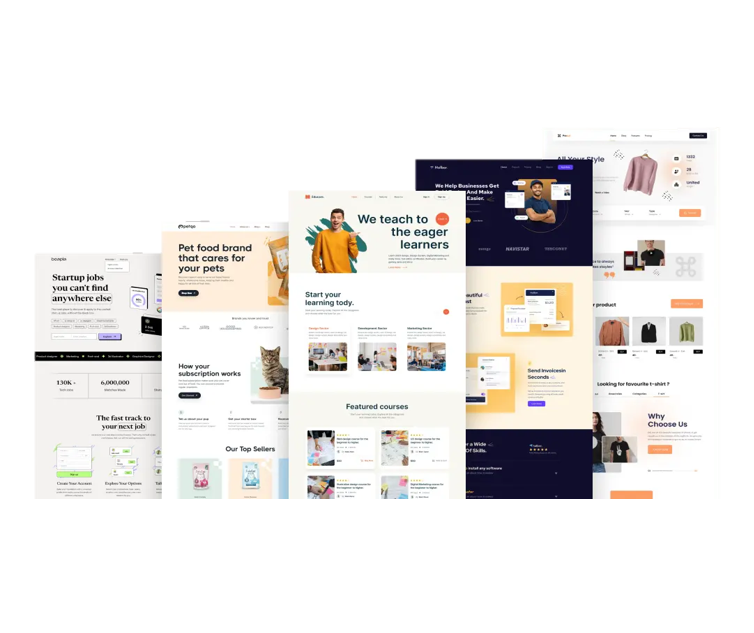 digital services illustration